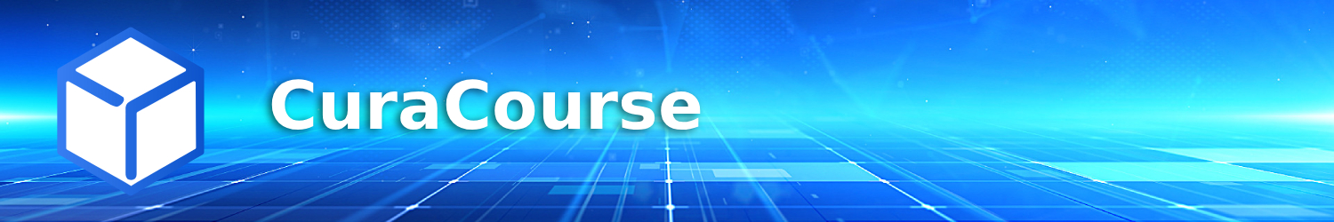 CuraCourse project banner